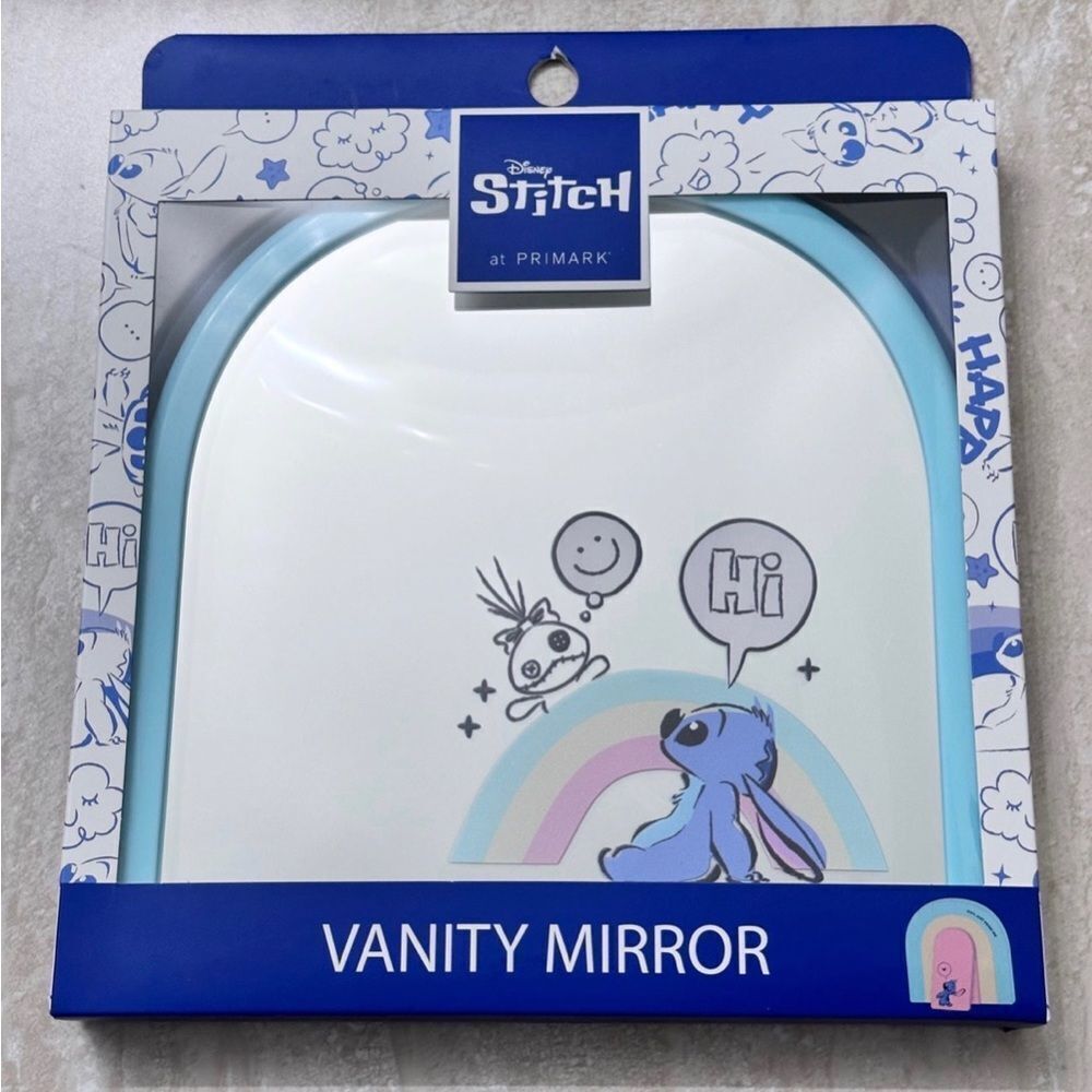 Disney Stitch Vanity Mirror